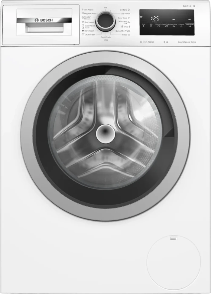 Bosch WAN28266BY Mašina za pranje veša, 8kg/1400okr, Serija 4