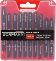 Bormann BHT1650 Listovi ubodne testere za drvo i metal 