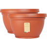 IDel Lipari Žardinjera plastična 38x20cm/14L Terracotta