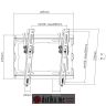 SBOX PLB-3422T-2 WALL MOUNT 