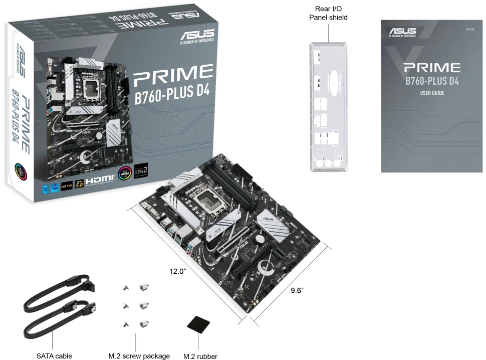 Asus PRIME B760-PLUS D4