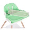 ECOTOYS Hranilica za bebe 2u1 Green 