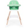 ECOTOYS Hranilica za bebe 2u1 Green 