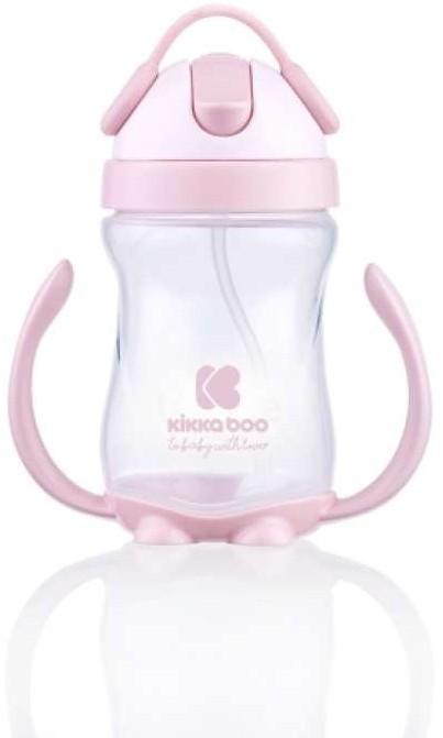 Kikka boo flašica sa slamčicom 300ml Pink в Черногории