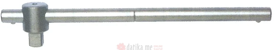 Maurer Ručka T za nasadne ključeve prihvat 1/2" 250mm