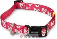 Beeztees OGRLICA ZA PSE UNI PINK 35-50X20