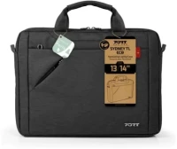 Port designs 13.3/14'' Port Case Sydney ECO TL, (40 x 30 x 7 cm), Black