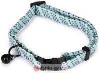 Beeztees OGRLICA ZA MACE NYLON BLUE 10X22-33 в Черногории