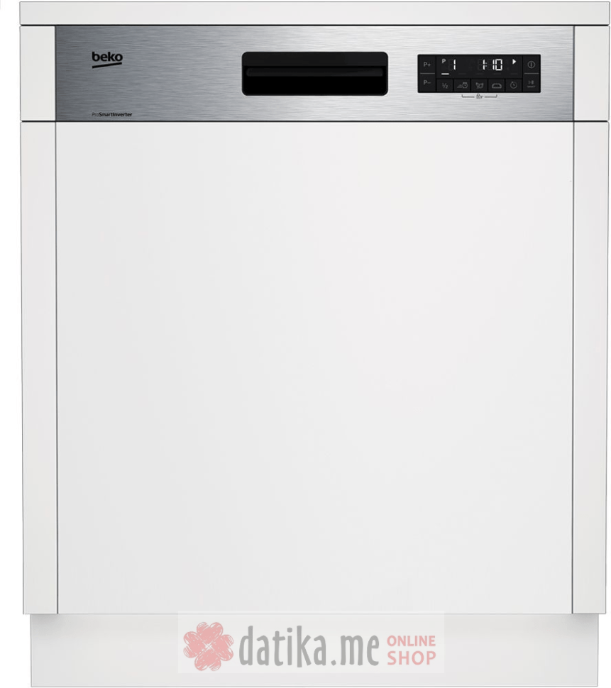 Beko DSN26420X Masina za pranje sudova (14 kapacitet pranja, 60cm, Inverter motor) в Черногории