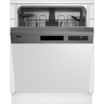 Beko DSN26420X Masina za pranje sudova (14 kapacitet pranja, 60cm, Inverter motor) в Черногории