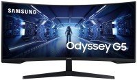 Samsung Odyssey G5 34" UltraWide QHD (3440x1440) VA 165Hz 1ms Curved Gaming Monitor