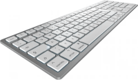 Cherry KW 9100 Slim  Tastatura za MAC, Srebrno/ Bijela 