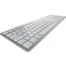 Cherry KW 9100 Slim  Tastatura za MAC, Srebrno/ Bijela 
