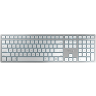 Cherry KW 9100 Slim  Tastatura za MAC, Srebrno/ Bijela 