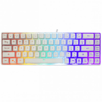 White Shark RONIN Gaming Tastatura, White