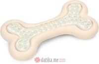 Beeztees IGRACKA ZA STENAD GUMENA KOST PINK 10CM