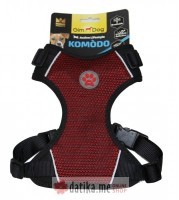 Gimborn GD KOMODO OPRTAC ZA PSE XS RED 35-47 CM.
