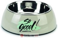 Beeztees POSUDA ZA PSE METALNA SO GOOD 350ML