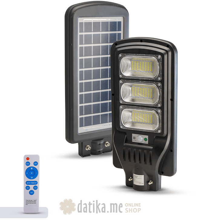 Bormann BLF3550 Ulicna solarna lampa vodootporna 6500K/1000Lum/150W 