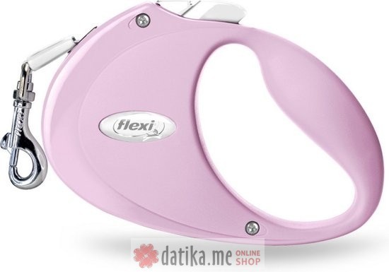 FLEXI PUPPY TAPE 2 M. ROSA 