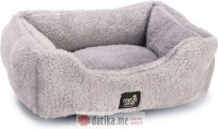 Beeztees LEZALJKA ZA PSE REST BED L GREY-48X37X18CM.