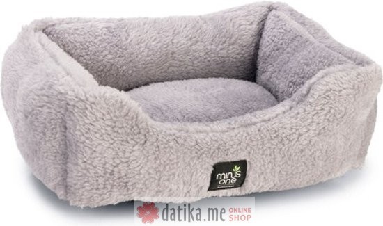 Beeztees LEZALJKA ZA PSE REST BED L GREY-48X37X18CM.