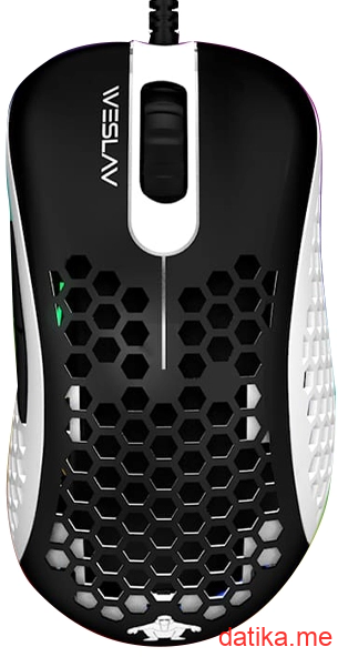 UVI Gear Lust WE SLAV Edition White Gaming mis,zicni 