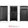 Be Quiet PURE BASE 501 DX Black в Черногории
