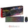 GENIUS GX GAMING Scorpion KM-GX6/ wired set keyboard+mouse/ RGB/ Copilot/ USB/ black в Черногории