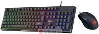 GENIUS GX GAMING Scorpion KM-GX6/ wired set keyboard+mouse/ RGB/ Copilot/ USB/ black