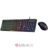 GENIUS GX GAMING Scorpion KM-GX6/ wired set keyboard+mouse/ RGB/ Copilot/ USB/ black в Черногории