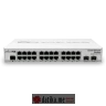 MIKROTIK (CRS326-24G-2S+IN) RouterOS L5 ili SwitchOS 24x GigE, 2xSFP+, dual boot desktop case switch