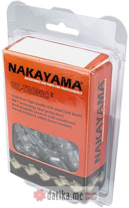 NAKAYAMA KB13-S-078 Lanac za testeru 325" (0.058") 1,5mm 78 zuba  в Черногории