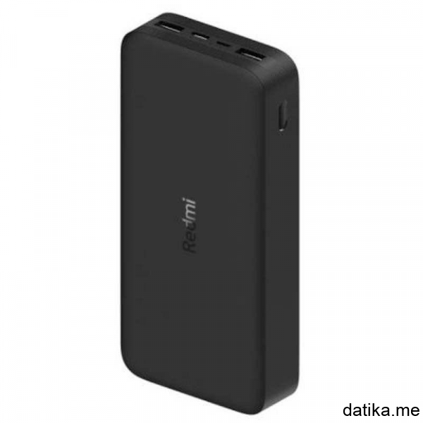 Xiaomi 20000mAh Power Bank Redmi 18W Fast charge Black 