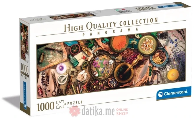 Clementoni Igraчka puzle 1000 kom. panorama herbalist desk в Черногории