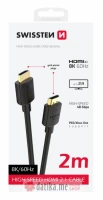 Swissten Kabl HDMI TO HDMI 8K 60Hz 2.0 M PVC