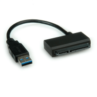 Rotronic Roline USB 3.2 Gen 1 to SATA 6Gb/s Adapter, 0.15 m