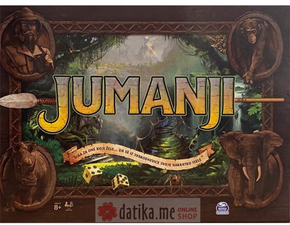 Spin Master Igracka Jumanji, drustvena igra