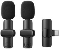 REMAX K10 Bežični mikrofon 2u1 USB Tip-C, Black