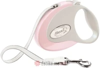Flexi Povodac Style Small Tape 3M Rose 