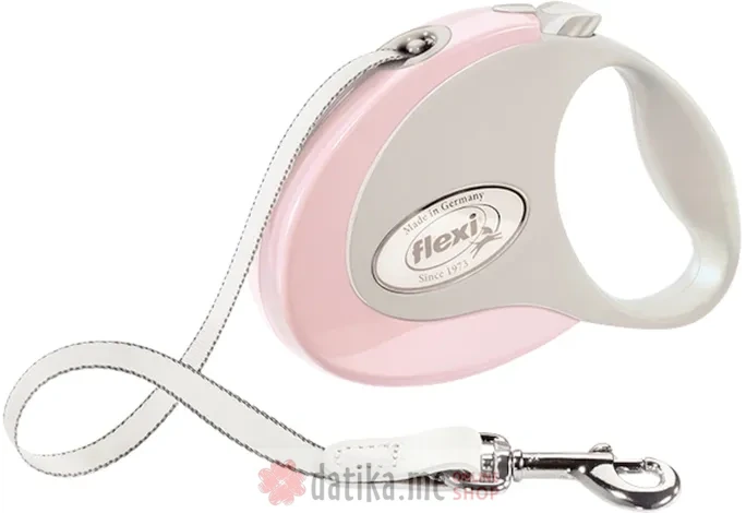 Flexi Povodac Style Small Tape 3M Rose 
