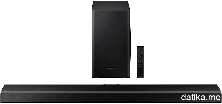 Samsung HW-Q60T/EN 5.1ch Soundbar with 3D Surround Sound and Acoustic Beam