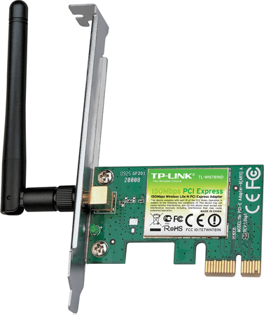 TP-Link TL-WN781ND 150Mbps Wireless N PCI Express Adapter in Podgorica Montenegro