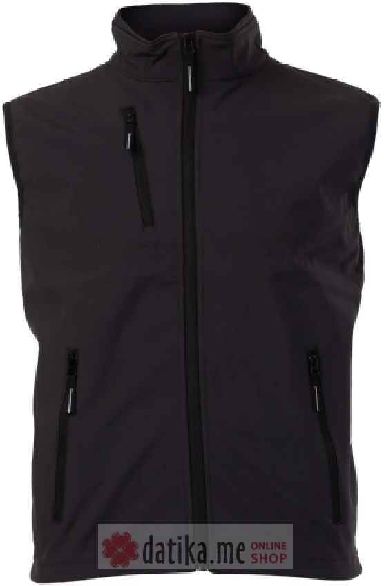 Wurth Radni prsluk Softshell Stone Bridge Crni