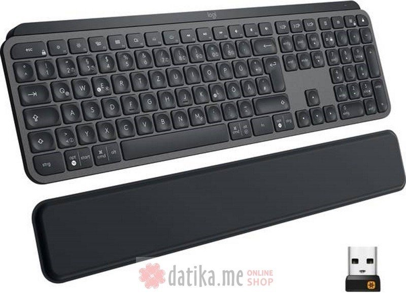 Logitech MX Keys Plus Wireless Illuminated tastatura sa palm restom Graphite US