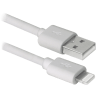 Defender ACH01-03BH USB cable (white) 