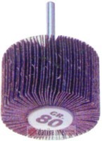 MAURER Brus abrazivni za bušilicu lisnasti 60x40mm 80G