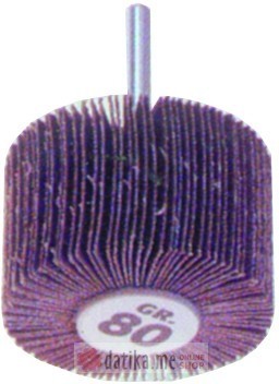 MAURER Brus abrazivni za bušilicu lisnasti 60x40mm 80G
