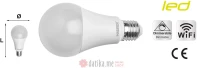 MAURER Sijalica Led DMB WiFi 70mm/E27/12W/1521Lm/2700-6000K/IP20