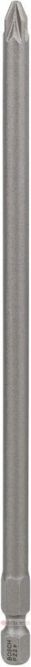 BOSCH Bit nastavak za odvijač PZ2 krstasti 1/4" 152mm